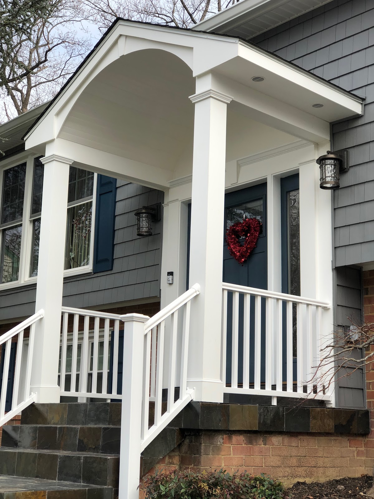Interior renovation and flooring work